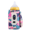 Chauffe-biberon - Chauffe-biberon portable à température réglable avec affichage électronique et chargeur USB pour bébés