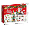 Ensemble de Blocs de Construction de Noël | Kit DIY de Calendrier de l'Avent pour Enfants 6+ King of Toys