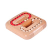 Jouet de Doigt Magique Rotatif avec Haricots | Jeux de Puzzle IQ en Bois pour Adultes et Enfants King of Toys