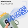 Chauffe-biberon - Chauffe-biberon portable à température réglable avec affichage électronique et chargeur USB pour bébés