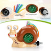 Arroseur d'escargots - Jouets d'eau pour l'extérieur, le jardin et l'arrière-cour - Jouets d'eau pour l'été - Jouet d'arrosage pour le bain des enfants - Cadeau pour les enfants