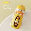 Jouets d'Eau d'Été – Canard/Éléphant Rigolo pour Douche Bébé et Bain Enfants 6M+