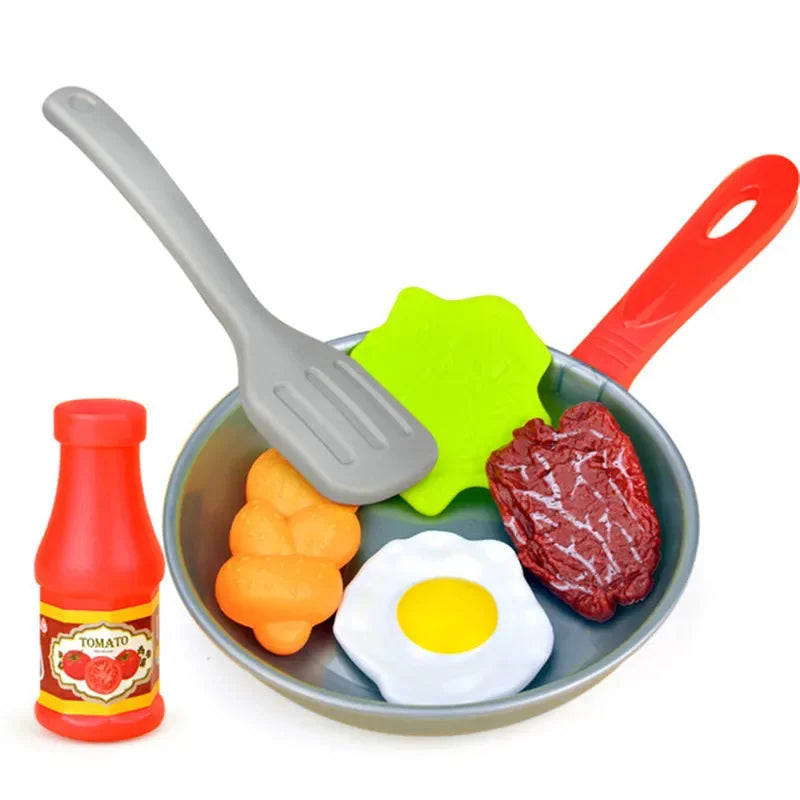 Jeu de cuisine enfants - Ensemble de jouets de cuisine, jeux d'imitation pour enfants King of Toys