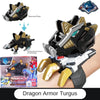 Montre secrète mini agent - Jouet robot dinosaure déformable, cadeau créatif pour garçons King of Toys