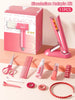 Jouet de simulation de coupe de cheveux pour enfants - Kit de coiffeur avec sèche-cheveux, jouet éducatif pour filles, idéal pour les jeux d'imitation. King of Toys