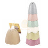 Baby Toys Stacking Cup Cartoon Early Educational Learning Color Number Nesting Sorting Bath Shower Play Water Sand Game For Kids King of Toys