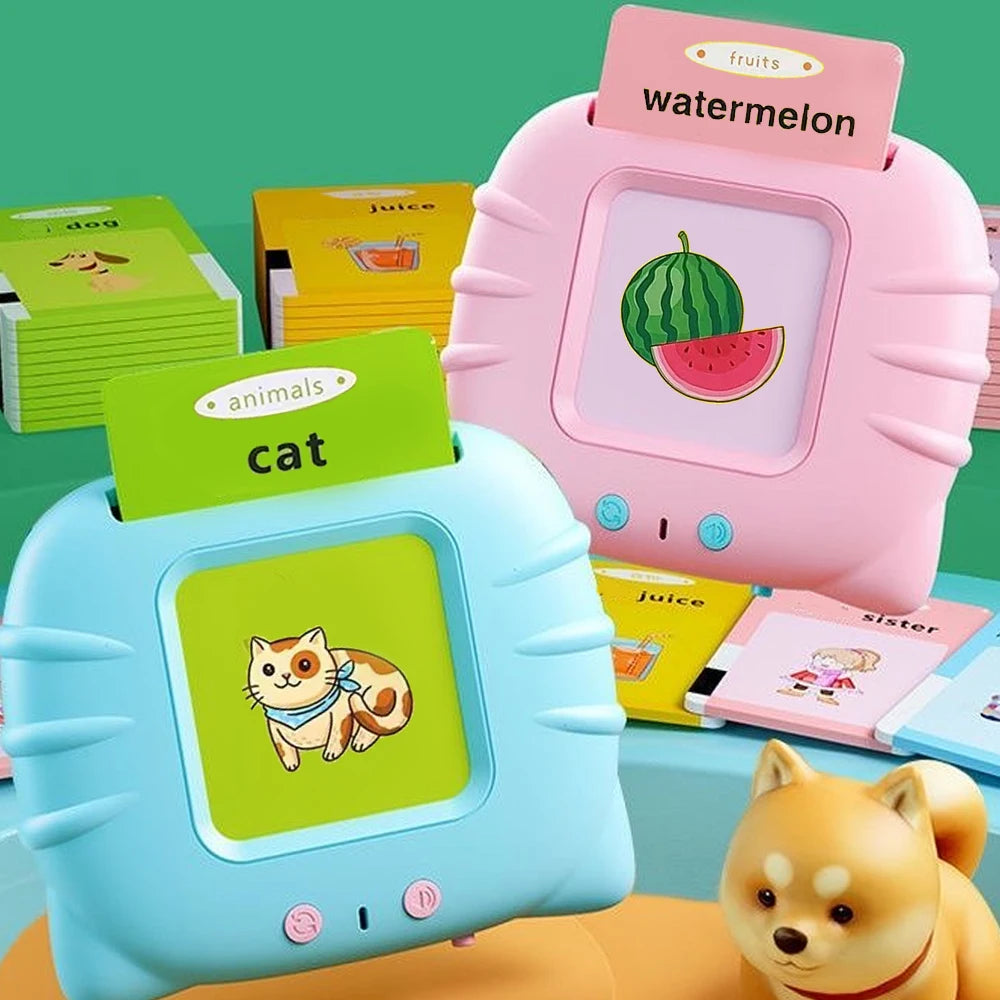 Spreekset Educatieve Flashcards | Audio Boekje met Woordenkaarten