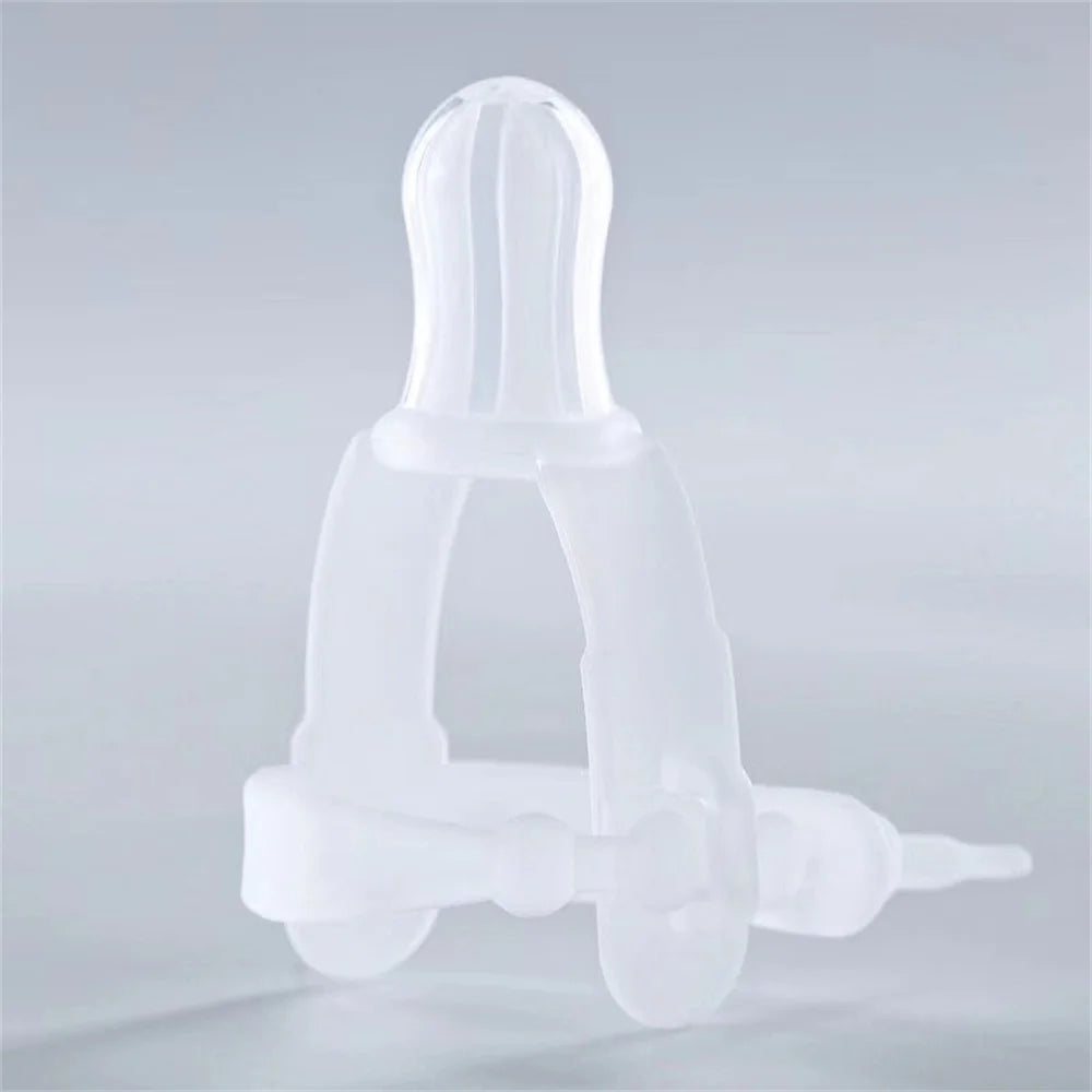 Gant de Dentition Anti-Succion du Pouce en Silicone pour Bébé - Correcteur de Habitudes de Sucement pour Tout-Petits et Nourrissons