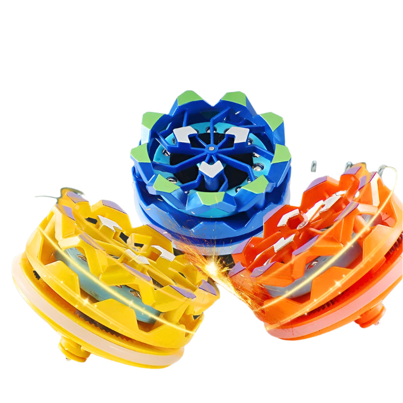 Toupie explosive anti-stress | Idée cadeau pour enfants, jouet de décompression King of Toys