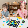 Jeu de Rebond de Balles - Jeu de Plateau Interactif Parent-Enfant - Jeu Amusant de Fête King of Toys
