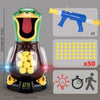Jeu de Tir au Canard avec Pistolet et Balles | Jouets Extérieurs pour Enfants de 3 à 5 Ans De Speelgoed Koning