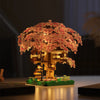 Maison d'Arbre en Fleurs de Cerisier, Modèle Difficile pour Filles, Jouet d'Assemblage King of Toys
