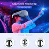 Serre-tête VR Immersif Compatible avec Quest 2 | Serre-tête Élite Confortable et Réglable avec Batterie de 6000mAh King of Toys
