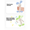 Anneau de Dentition Lapin Silicone – Jouet Bébé Anti-Main à Mâcher (0 à 12 Mois)