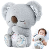 Koala Musical Respirant – Doudou Lumineux & Sonore pour Bébé | Aide au Sommeil & Éveil Sensoriel