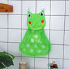 Set Filet de Rangement + Jouets de Bain Canard Tigre Grenouille Panda – Avec Ventouses Solides