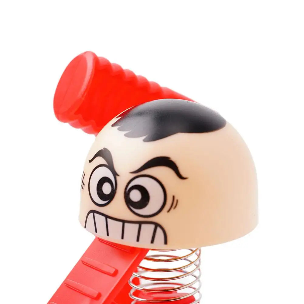 Jeu de Bataille à Deux Joueurs Mini Doigts - Jouet Interactif Anti-Stress Parent-Enfant King of Toys