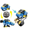 Montre secrète mini agent - Jouet robot dinosaure déformable, cadeau créatif pour garçons King of Toys