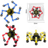 Toupie sensorielle anti-stress | Jouet transformable pour enfants et adultes King of Toys