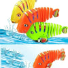 Poisson mécanique à remonter – Jouet classique à ressort pour nouveau-né et enfants King of Toys
