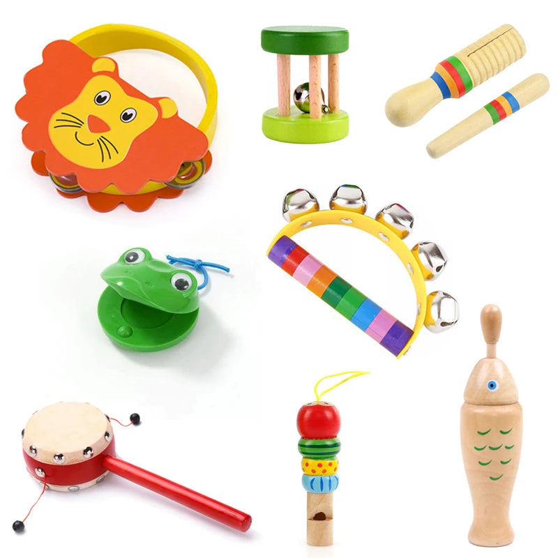 Instruments de Musique pour Enfants | Jouets Musicaux pour Bébé, Apprentissage Éducatif pour Enfants de 3 à 6 Ans King of Toys