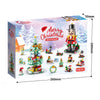 Ensemble de Blocs de Construction de Noël | Kit DIY de Calendrier de l'Avent pour Enfants 6+ King of Toys