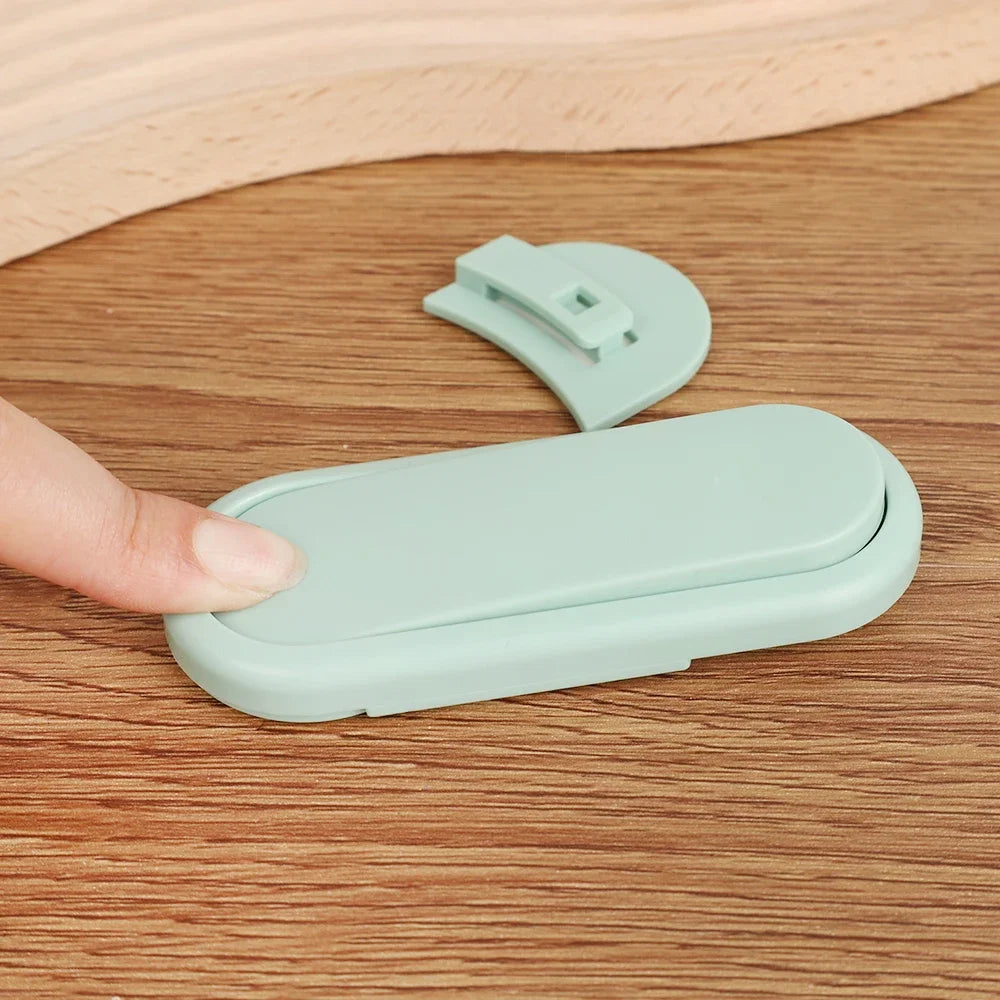 Verrous de Sécurité Multifonctions – Serrure Anti-Pincement pour Armoires, Tiroirs & Réfrigérateur | Sécurité Bébé
