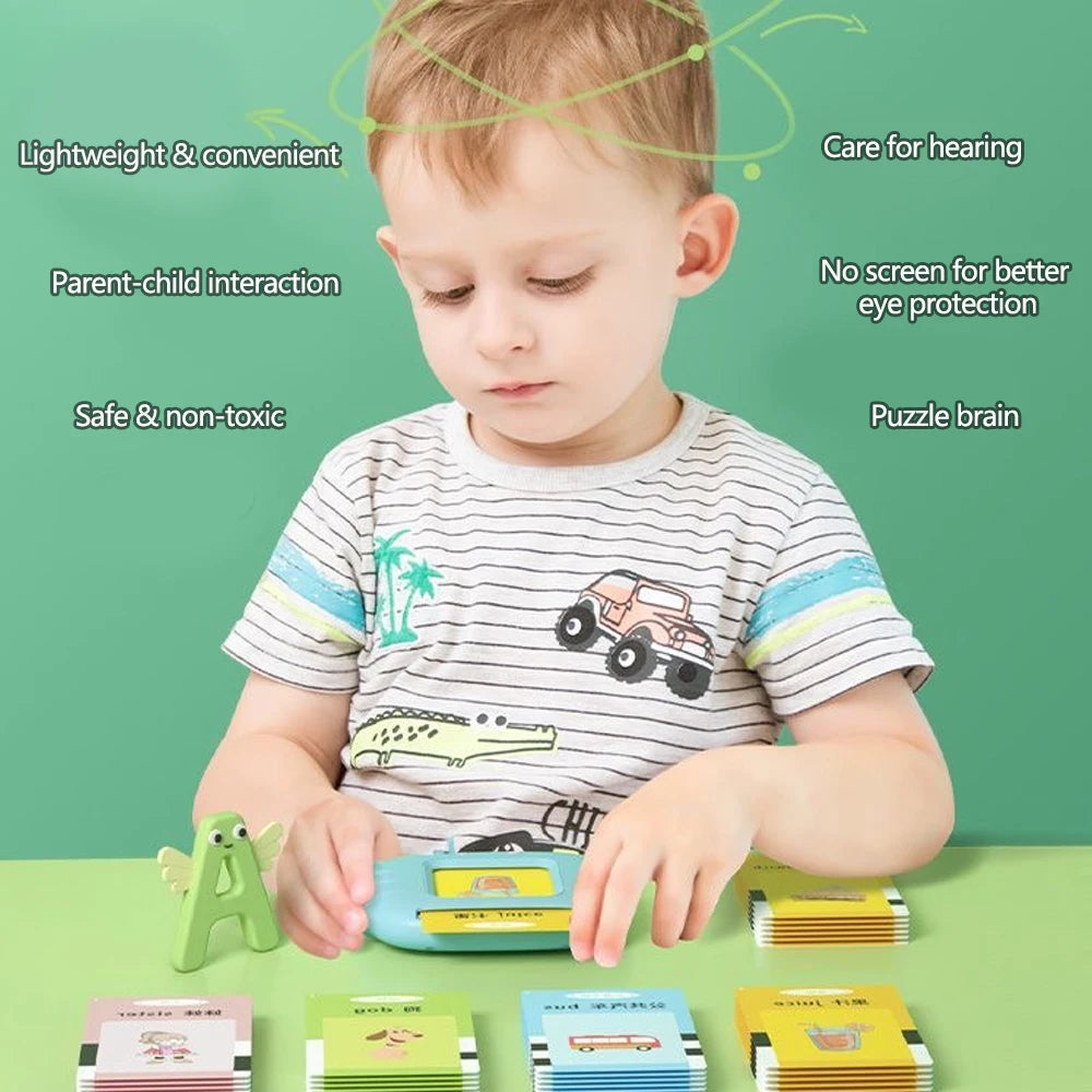 Spreekset Educatieve Flashcards | Audio Boekje met Woordenkaarten
