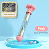 Pistolet à eau pour feux d'artifice - Jeux d'extérieur pour la piscine et la pelouse - Jouets interactifs de pulvérisation d'eau pour enfants.