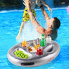 Plateau Gonflable Porte-Boissons – Accessoire flottant pour piscine et fête sur l’eau| Jouets d'été King of Toys
