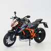 Moto miniature KTM 1290 Super Duke R - Modèle réduit 1/12 en métal, jouet de collection pour enfants et adultes King of Toys