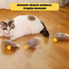 Balle interactive pour chat d'intérieur | Jouet autonome avec capteurs intelligents King of Toys