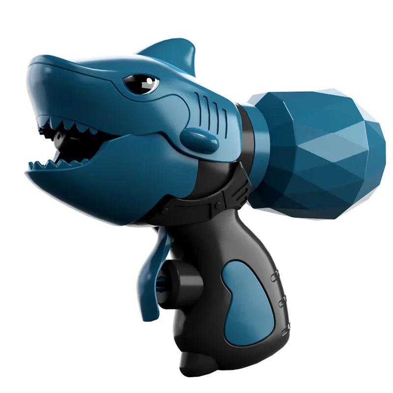 Mini Pistolet à Eau Dinosaure & Requin – Jouet Interactif Parent-Enfant pour Jeux d'Eau