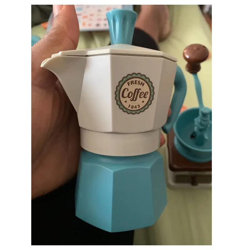 Set de Simulation Café 4/11 Pièces, Jeu de Cuisine DIY pour Enfants, Cadeau pour Filles et Garçons King of Toys