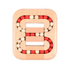 Jouet de Doigt Magique Rotatif avec Haricots | Jeux de Puzzle IQ en Bois pour Adultes et Enfants King of Toys