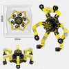 Toupie sensorielle anti-stress | Jouet transformable pour enfants et adultes King of Toys