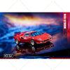 Figurine transformable DX9 D21 - Robot Sideswipe Red Storm, modèle collector avec boîte King of Toys