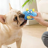 Jouet à Mâcher pour Chiots – Peluche douce avec couineur, idéal pour l’intérieur et l’extérieur King of Toys