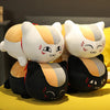 Peluche Nyanko Sensei - Chat kawaii d'anime Natsume Yuujinchou, coussin cadeau pour enfants King of Toys