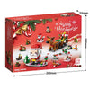 Ensemble de Blocs de Construction de Noël | Kit DIY de Calendrier de l'Avent pour Enfants 6+ King of Toys