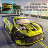 JJRC Q165 2.4G Voiture RC Super GT, Voiture de Course Sport 1:18 avec Drift, Jouet pour Enfants King of Toys
