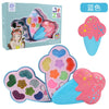 Boîte Cosmétique pour Enfants - Set Maquillage Fille avec Rouge à Lèvres - Jouet Anniversaire King of Toys