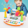 Orgue électronique musical - Jouet d'éveil avec piano 5 touches, instrument de musique éducatif lumineux King of Toys
