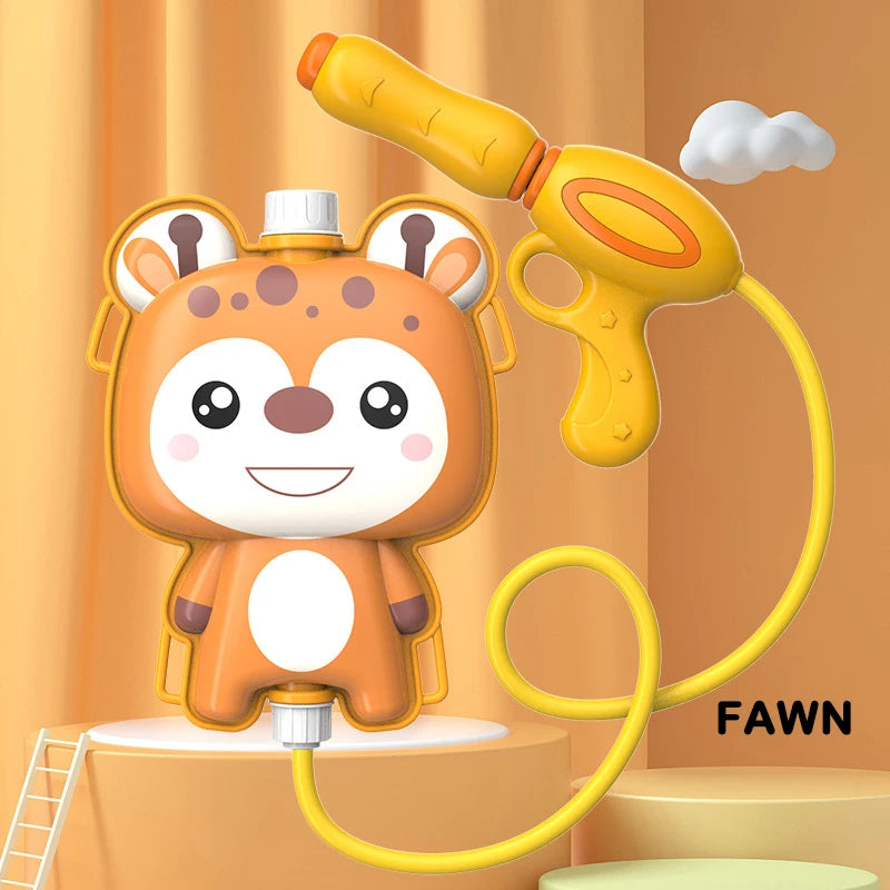 Sac à dos pour enfants Jouet pistolet à eau - Jouet pistolet à eau cartoon - Jouet pistolet à eau cartoon - Jouet pistolet à eau équilibré