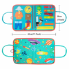 Busy Book Montessori Bébé | Livre Sensoriel Éducatif et Interactif