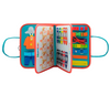 Busy Book Montessori Bébé | Livre Sensoriel Éducatif et Interactif