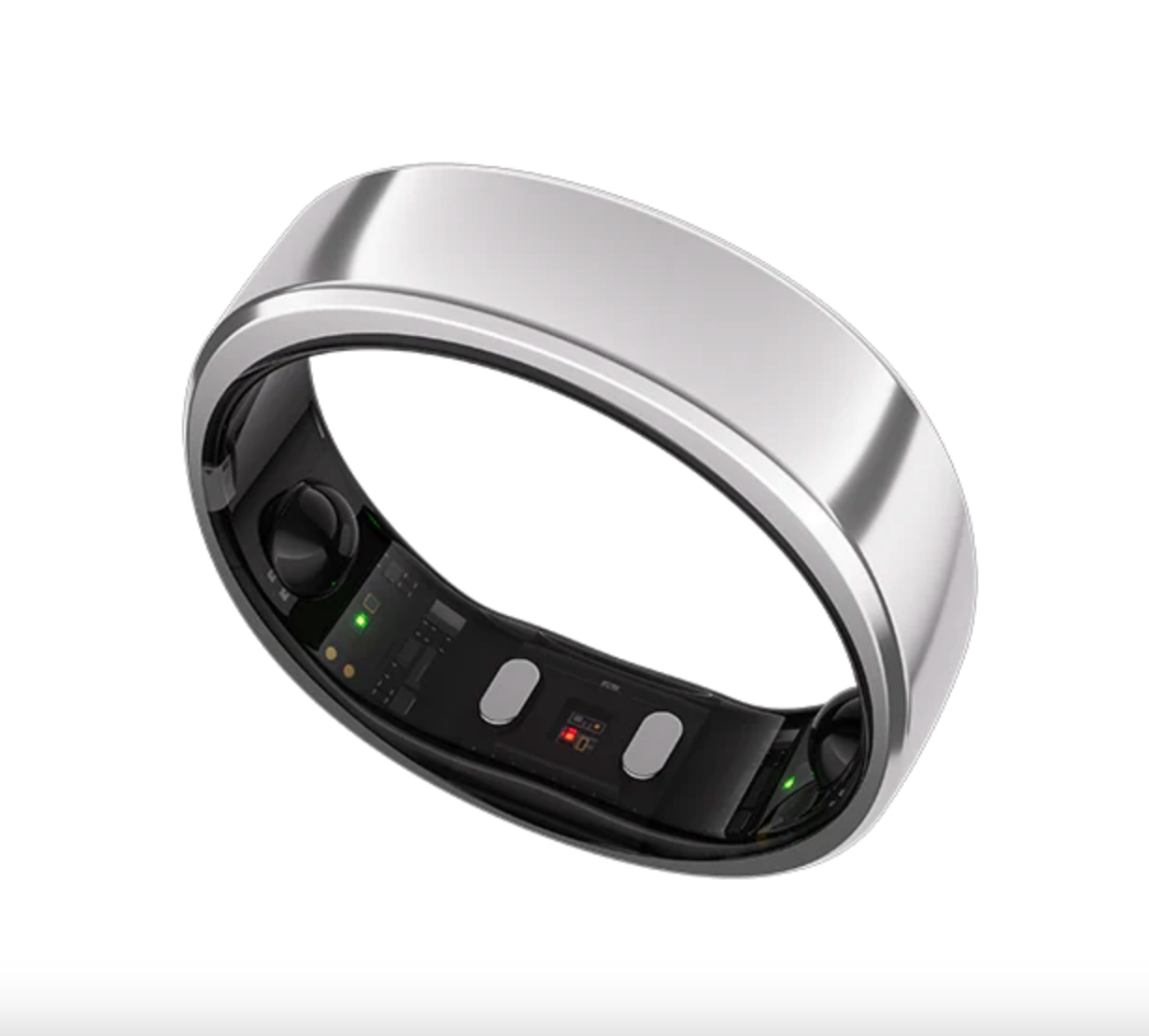 Bague Intelligente Ajustable en Titane | Suivi de Sommeil AI Étanche et Surveillance de Santé King of Toys