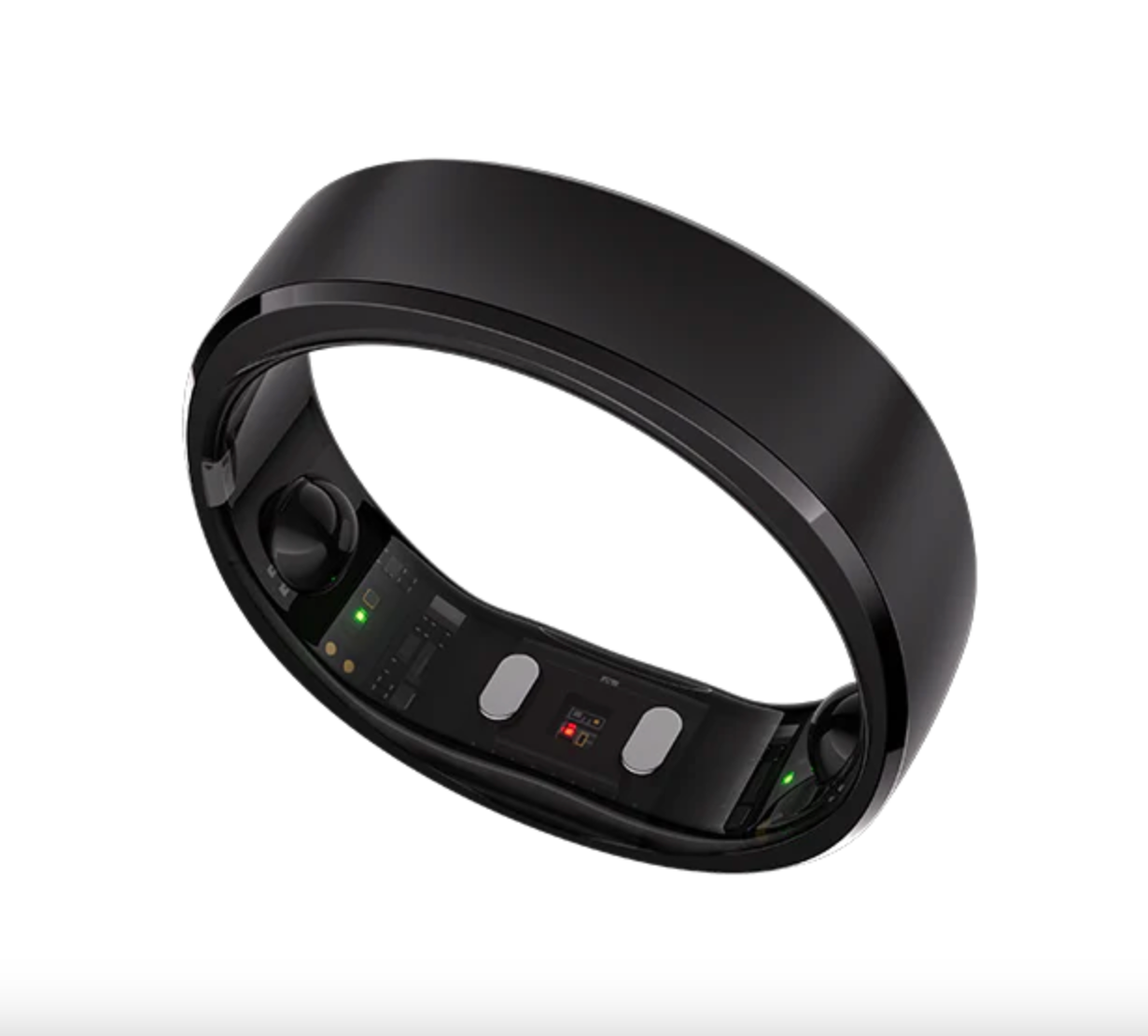 Bague Intelligente Ajustable en Titane | Suivi de Sommeil AI Étanche et Surveillance de Santé King of Toys