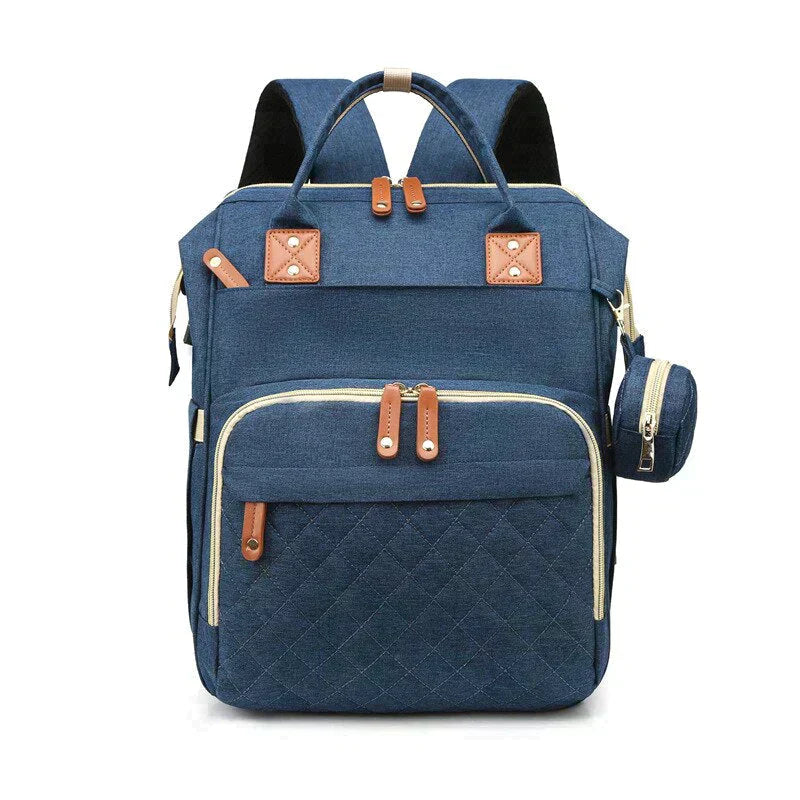 Sac à couches pliable pour bébé - Sac à couches pliable de première qualité, étanche et durable pour les bébés de 0+ mois.