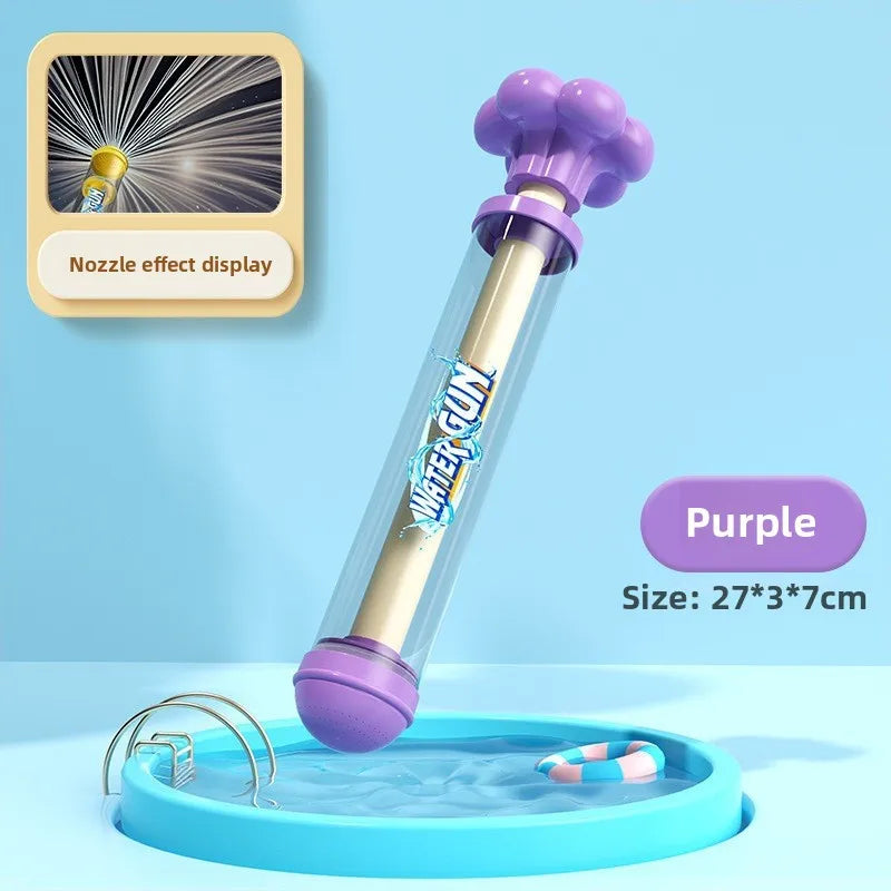 Pistolet à eau pour feux d'artifice - Jeux d'extérieur pour la piscine et la pelouse - Jouets interactifs de pulvérisation d'eau pour enfants.
